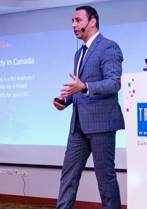 Speaker of Stay in Canada Speaker of Stay in Canada