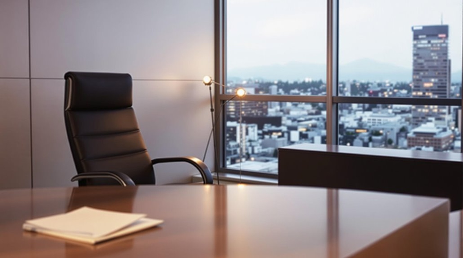modern-office-interior-with-view-burnaby-cityscape modern office interior with view burnaby cityscape | GPS: 49.250216, -122.981267